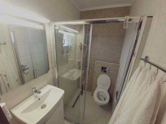 Casa Leahu Panzió Május 1. üdülő Kültér fotó